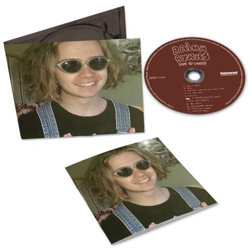 Rainn Byrns - New In Town : CD w/ Booklet