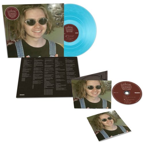 Rainn Byrns / New In Town Vinyl & CD bundle