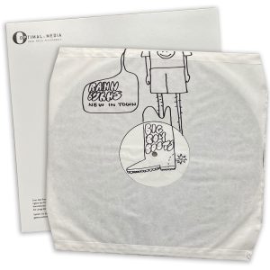Rainn Byrns New In Town LP Test Pressing 2A